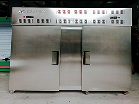 壓縮機速凍柜-80度-15層托盤