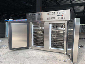 壓縮機速凍柜-80度-30層托盤