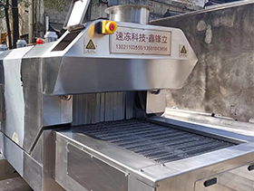 小龍蝦液氮速凍設備