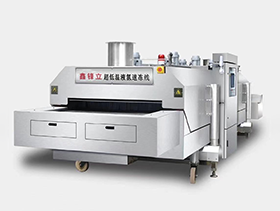 生產(chǎn)線隧道式液氮速凍機